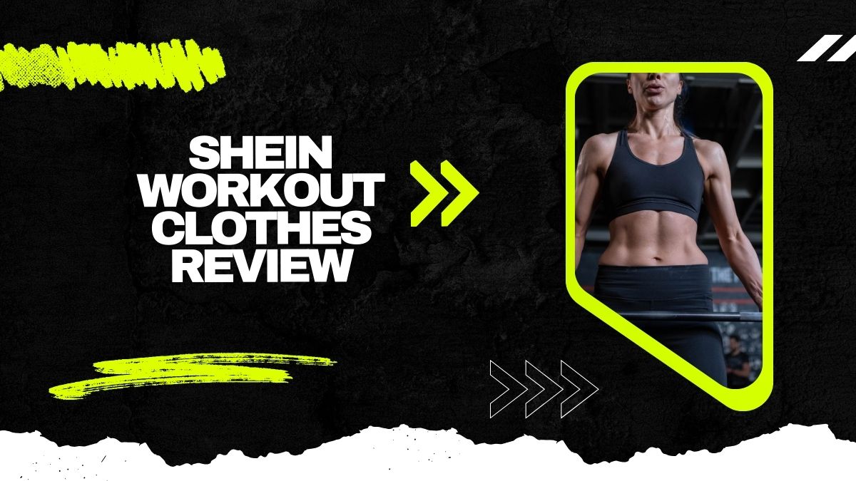 Shein workout clothes review